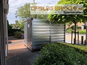 kolonie Zeestraat Gom Opslagcontainer voor de deur - bezorgd door heel Nederland!